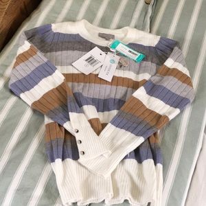 Evolution by Cyrus Sweater, Sz Small